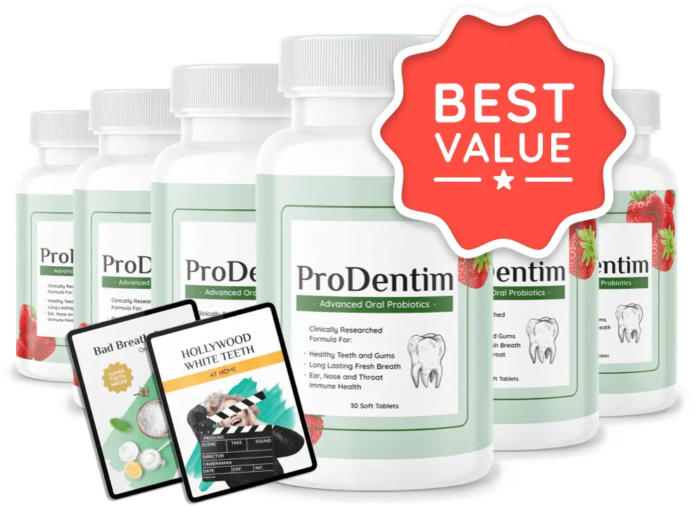 ProDentim 6 bottle Best Value 