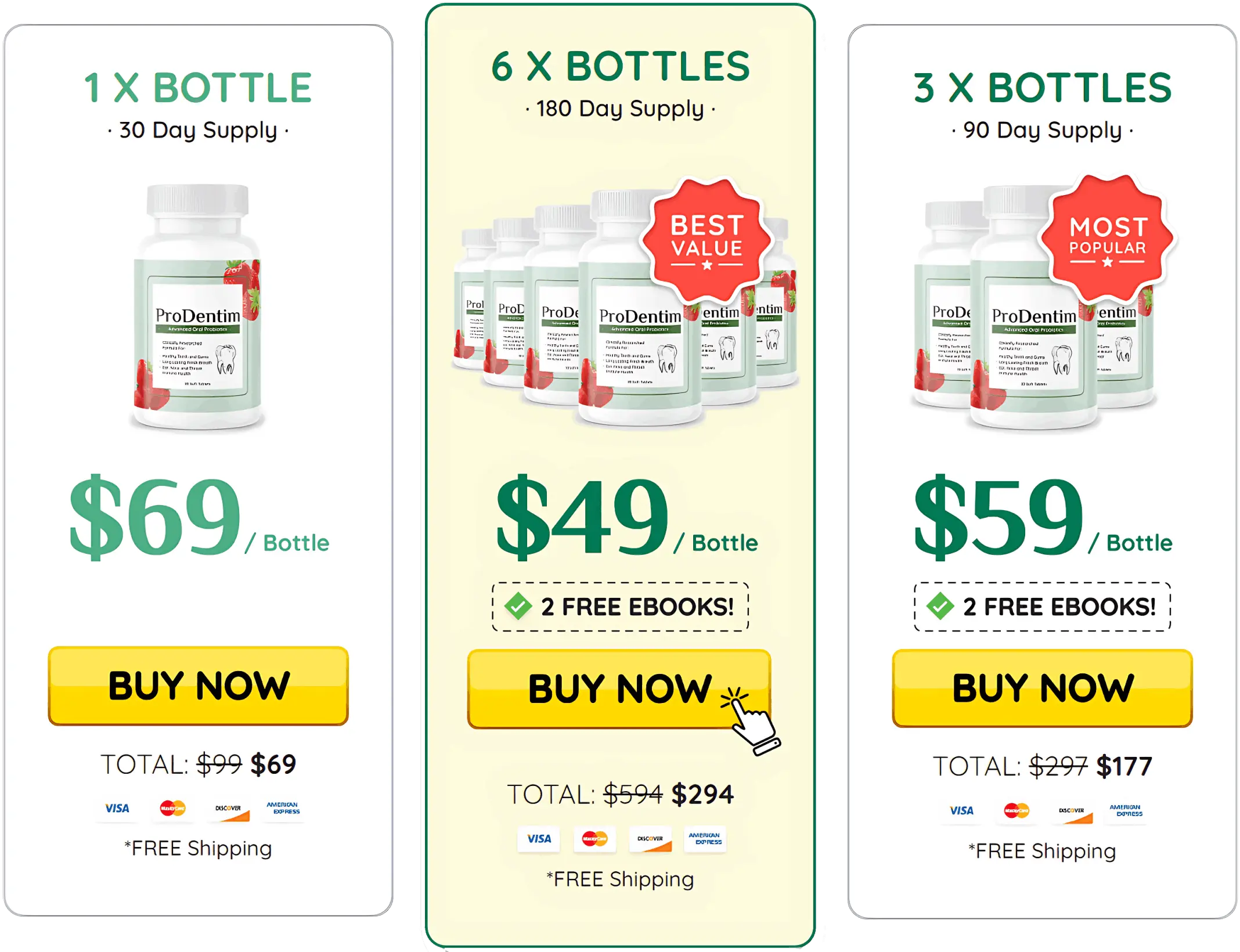 Nitric Boost Pricing